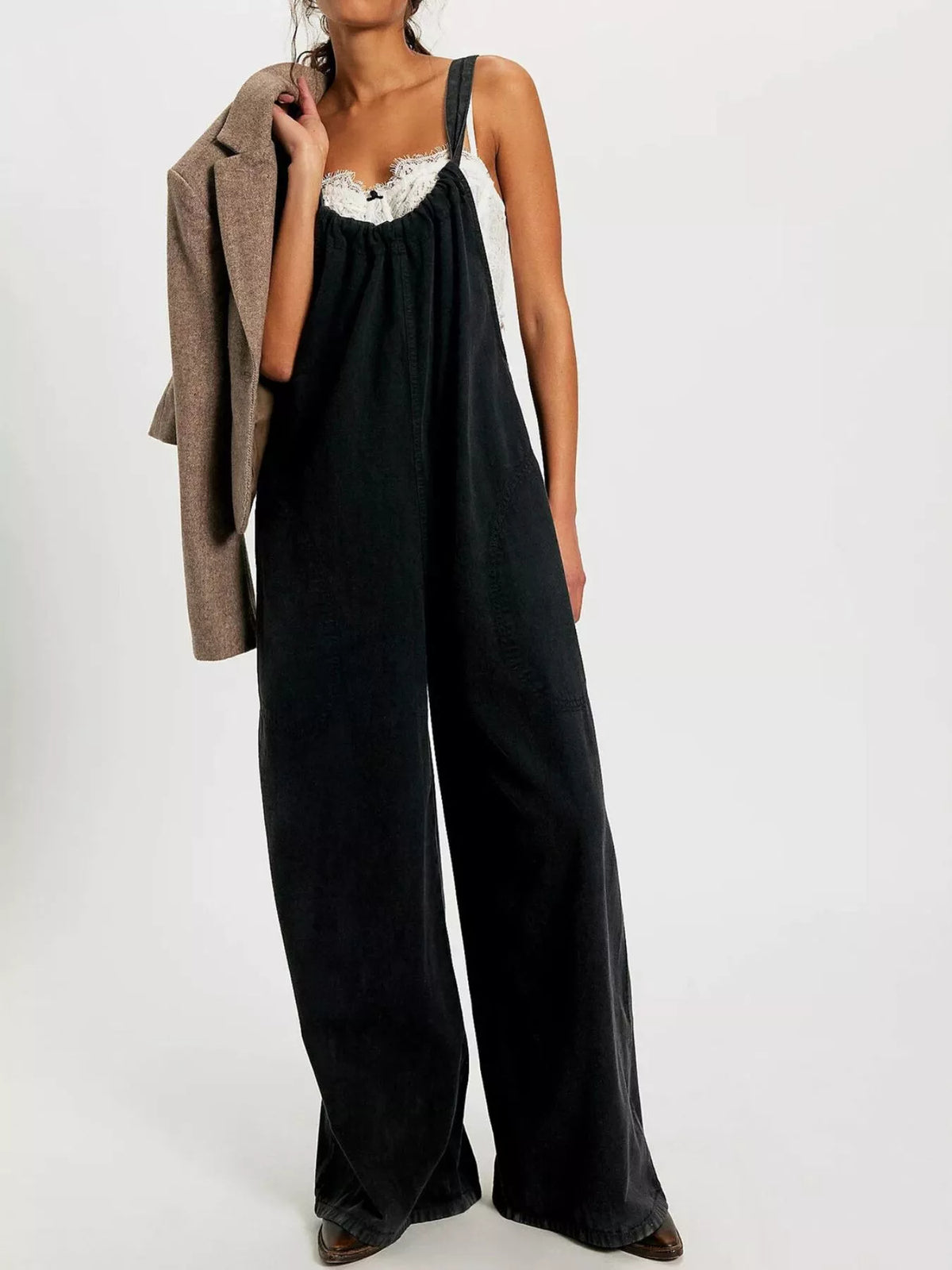 Sleeveless Wide-leg Jumpsuit (13)
