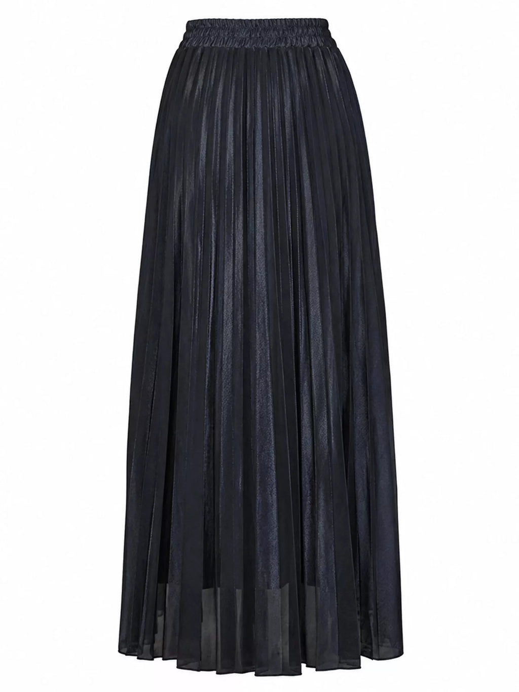 High-waisted Pleated Maxi Skirt (23)