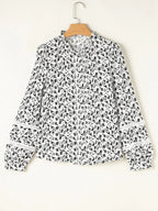 Floral Button Down Long Sleeve Shirt (11)