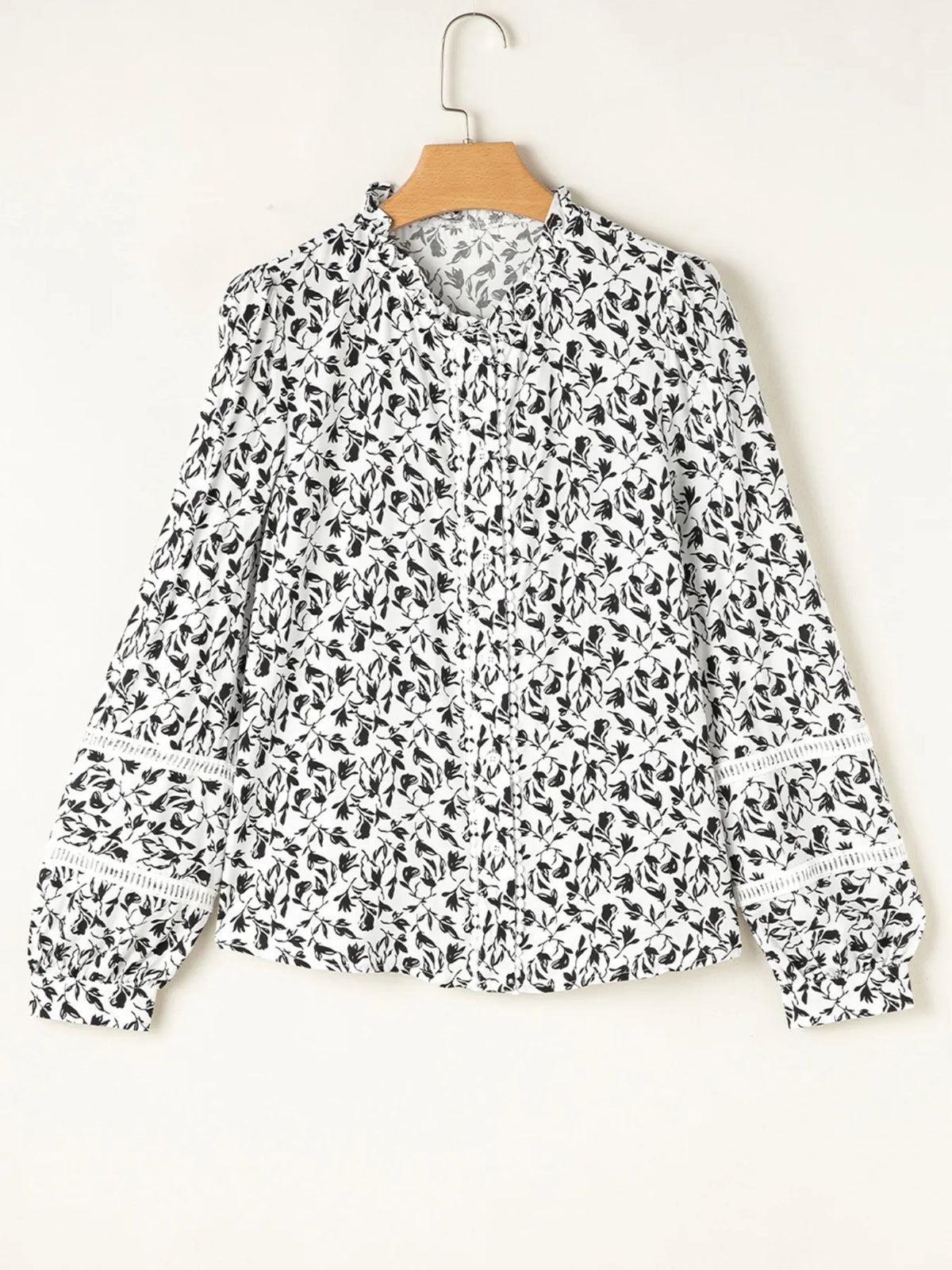 Floral Button Down Long Sleeve Shirt (11)