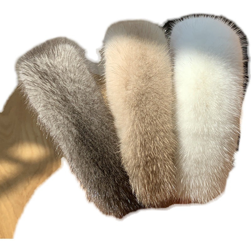 Hair Band Plush Mink Candy photo 6
