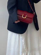 Patent Leather Shiny Bag Retro photo 8