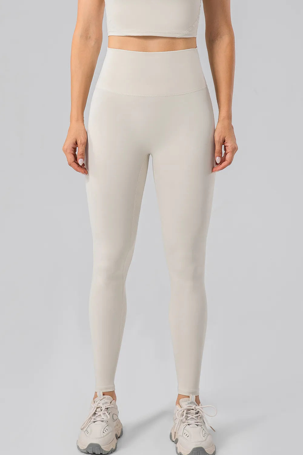 High Waist Wide Waistband Active Leggings (9)