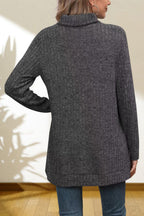 Turtleneck High Low Top (24)
