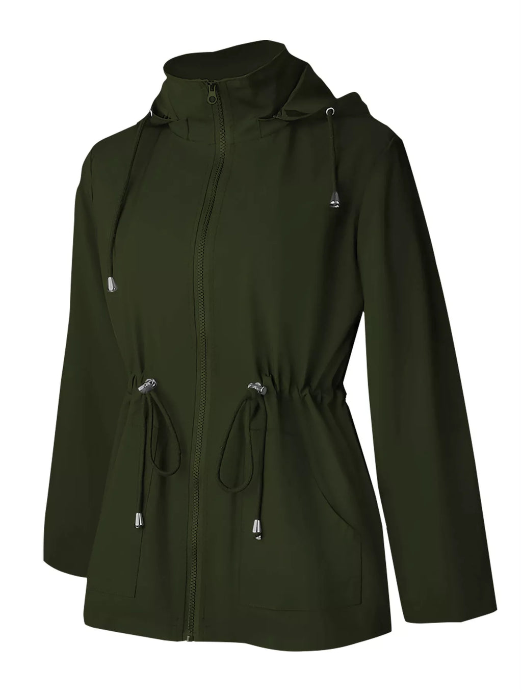 Zip Up Waterproof Hooded Outerwear (15)