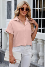 Button Up Short Sleeve Shirt (6)