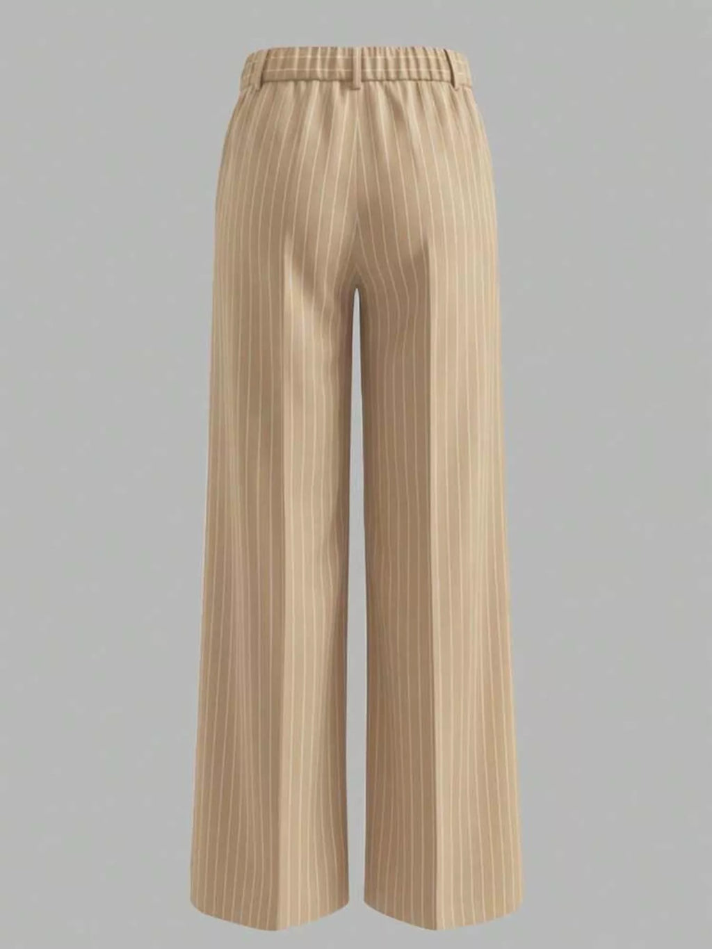 High-waisted Striped Wide-leg Pants (12)
