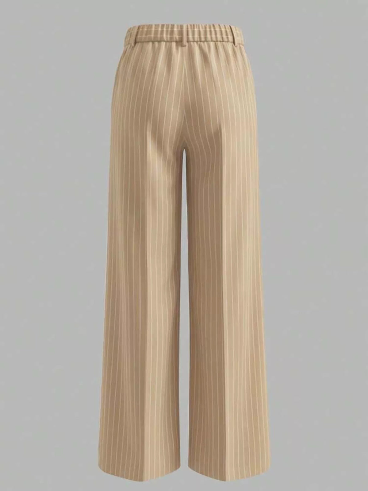 High-waisted Striped Wide-leg Pants (12)