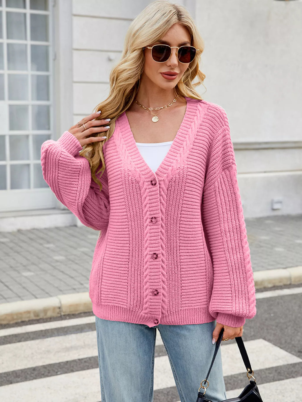 Button Up Long Sleeve Cardigan (21)