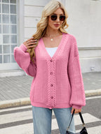 Button Up Long Sleeve Cardigan (21)
