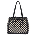 Contrast Tote Bag Checkerboard variant CJNS135567801AZ