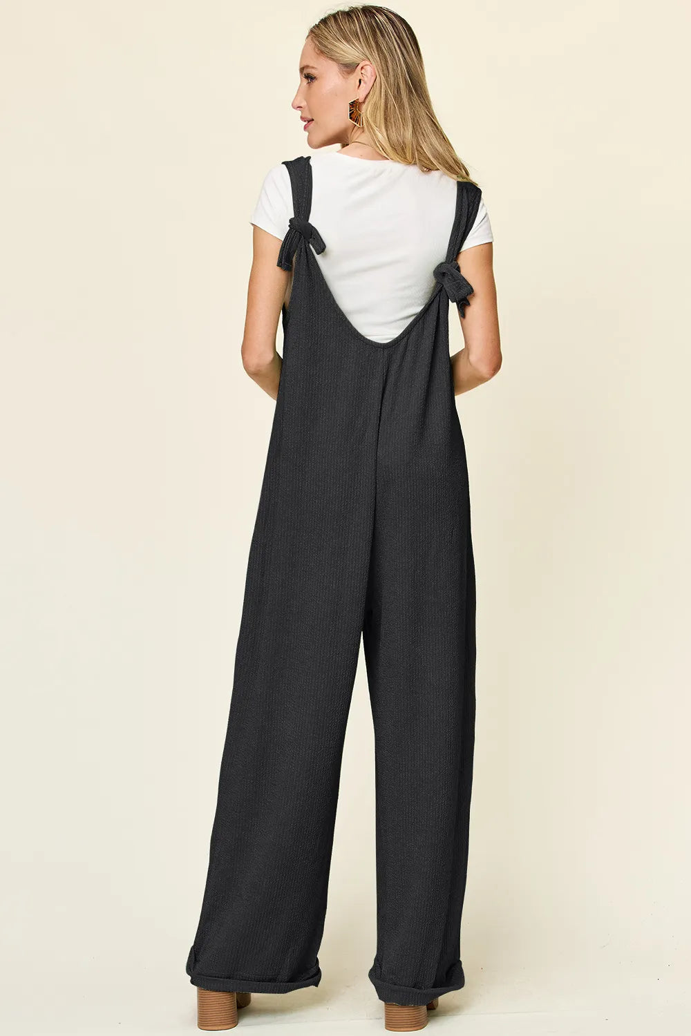 Full Size Texture Sleeveless Wide Leg Jumpsuit (12)