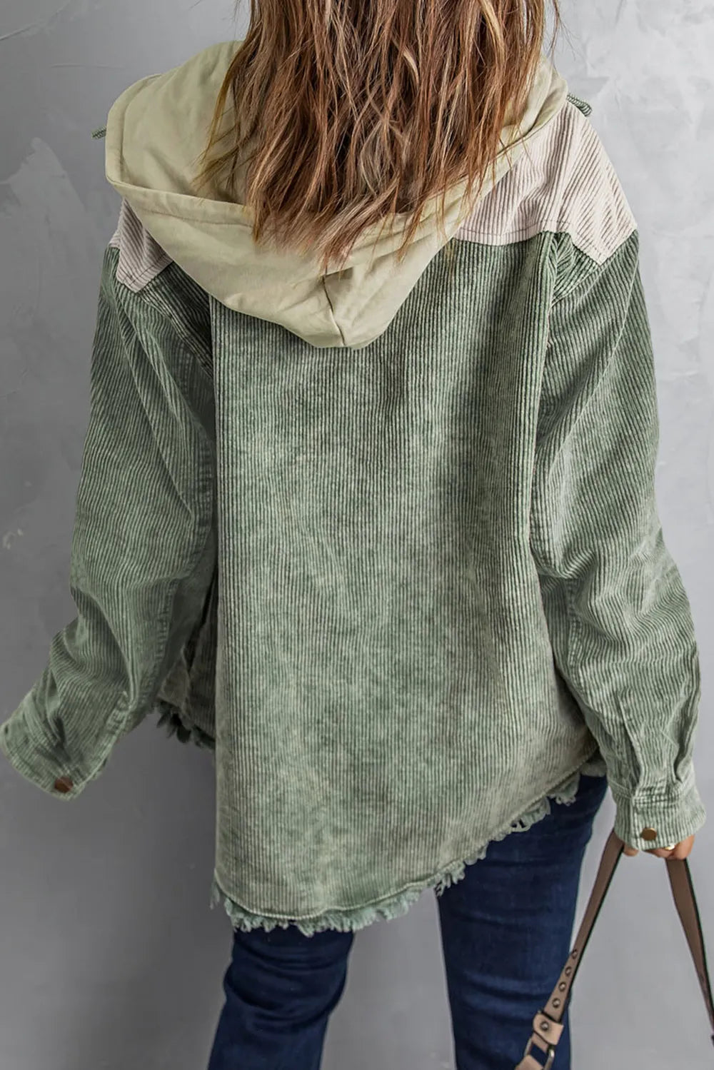 Snap Front Hooded Corduroy Shacket (22)