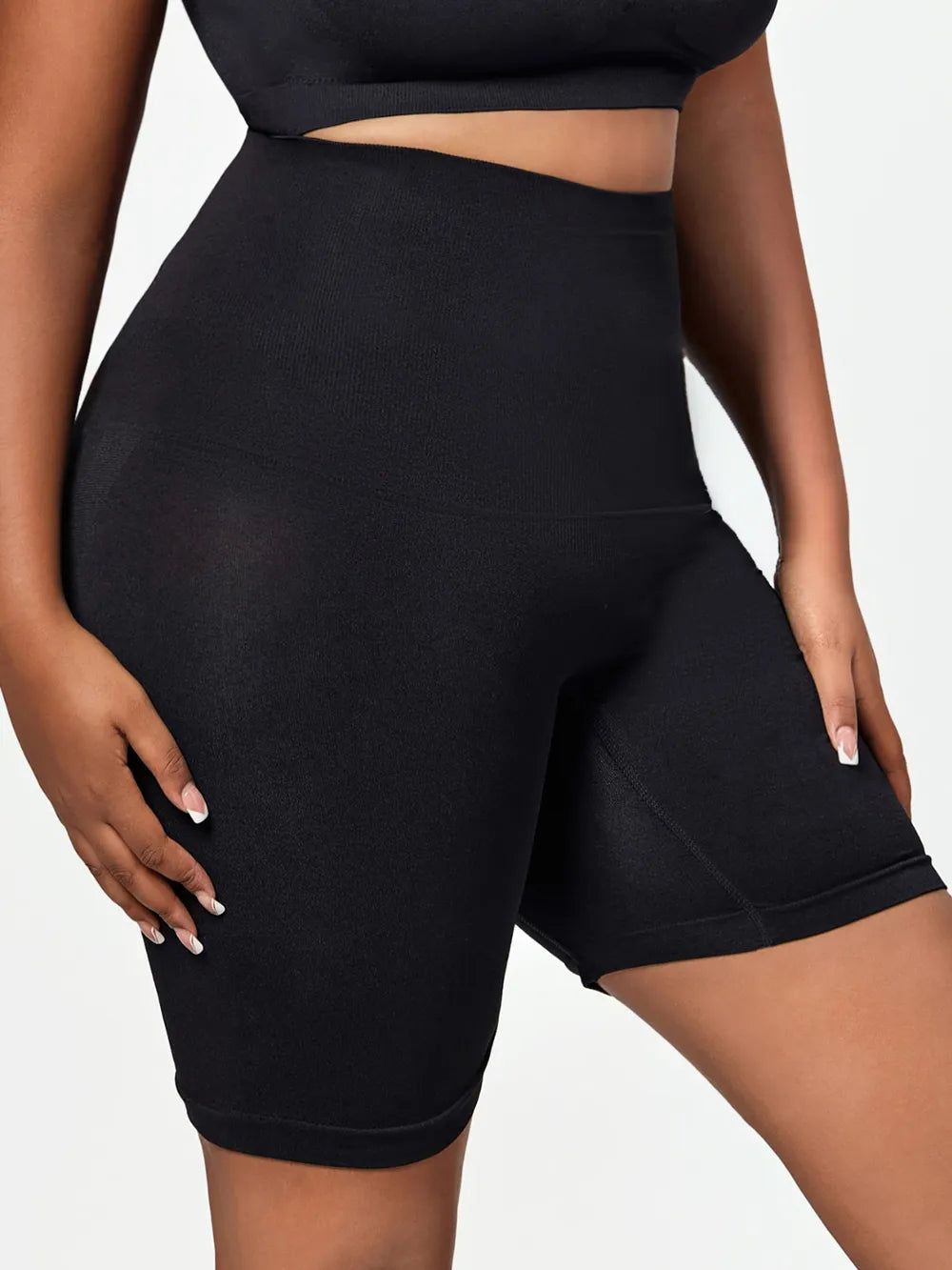 High Waist Shaping Shorts (6)