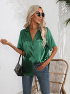 Button Down Short Sleeve Shirt (5)