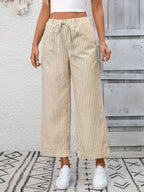 Striped Wide Leg Pants (13)