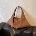 Pu Fabric Portable Shoulder Bag Versatile Simple Messenger photo 3