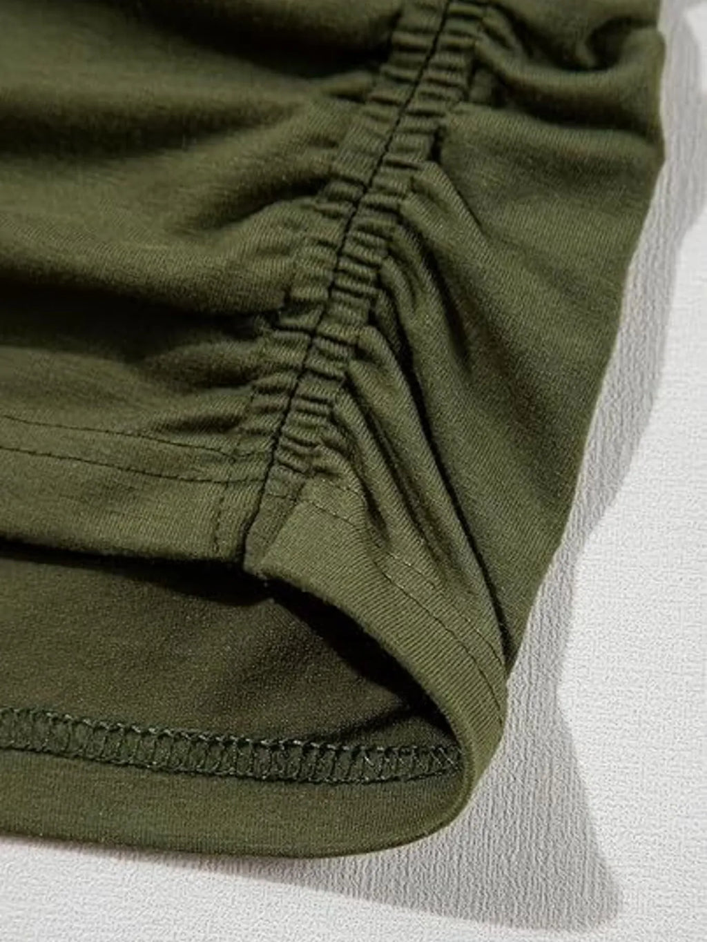 Round Neck Short Sleeve T-shirt (4)