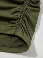 Round Neck Short Sleeve T-shirt (4)