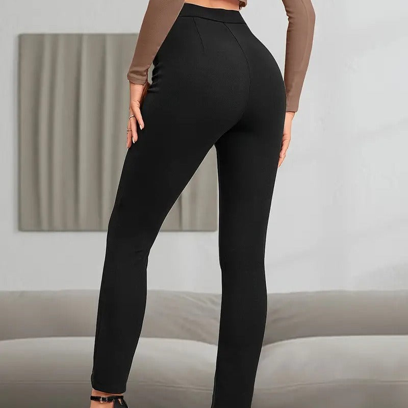 High Waist Casual Slim Leggings photo 2