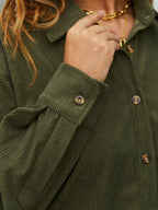 Corduroy Button-up Shirt (3)
