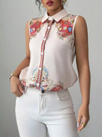 Button Up Sleeveless Shirt (5)