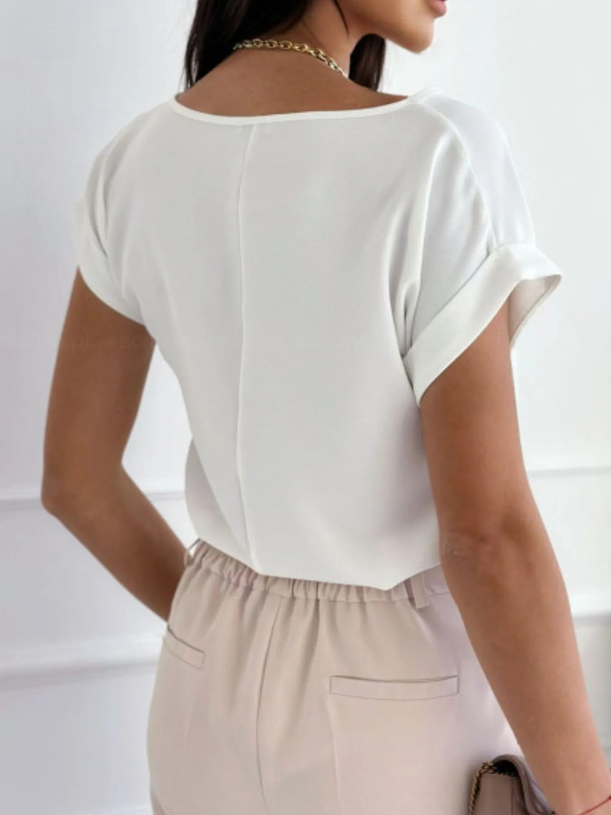 Classic Rolled Sleeve T-shirt (3)