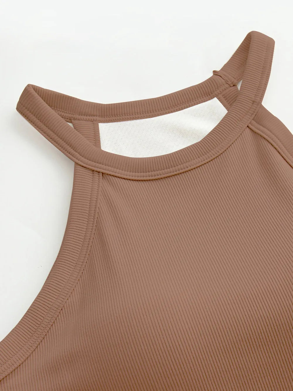 Grecian Neck Tank Chest Pads (20)