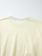 Block Round Neck Top Pants Set (20)