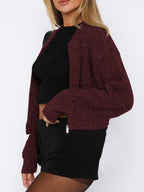 Zip Up Long Sleeve Cardigan (10)