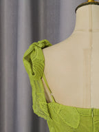 Sweetheart Neck Tie-strap Dress (6)