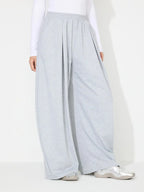 Elastic Waist Wide Leg Pants Pockets (6)