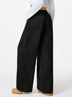 Wide Leg Drawstring Pants (14)