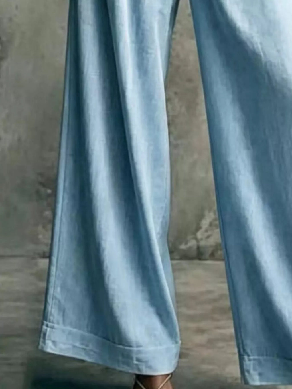 High-waisted Wide-leg Pants (9)