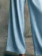 High-waisted Wide-leg Pants (9)