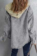 Snap Front Hooded Corduroy Shacket (31)