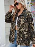 Button Up Long Sleeve Denim Jacket (14)