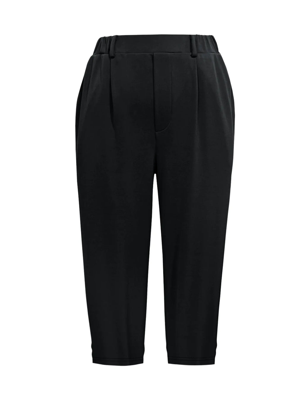 Pleated Detail Pants Pockets (8)