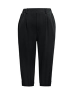 Pleated Detail Pants Pockets (8)