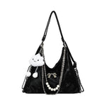 Large Capacity Spring Shoulder Bag Texture photo 25