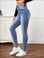 Jeans High Elastic Tight photo 4