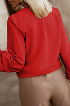 Button Up Round Neck Long Sleeve Shirt (14)