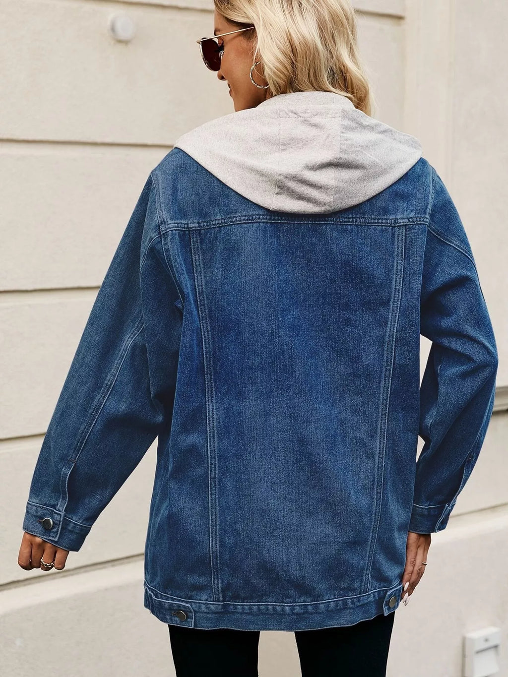 Button Up Long Sleeve Denim Jacket (20)