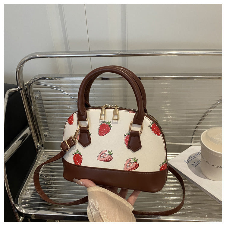 Cute Sweet Commuter Shell-shaped Shoulder Bag variant CJNS282871202BY