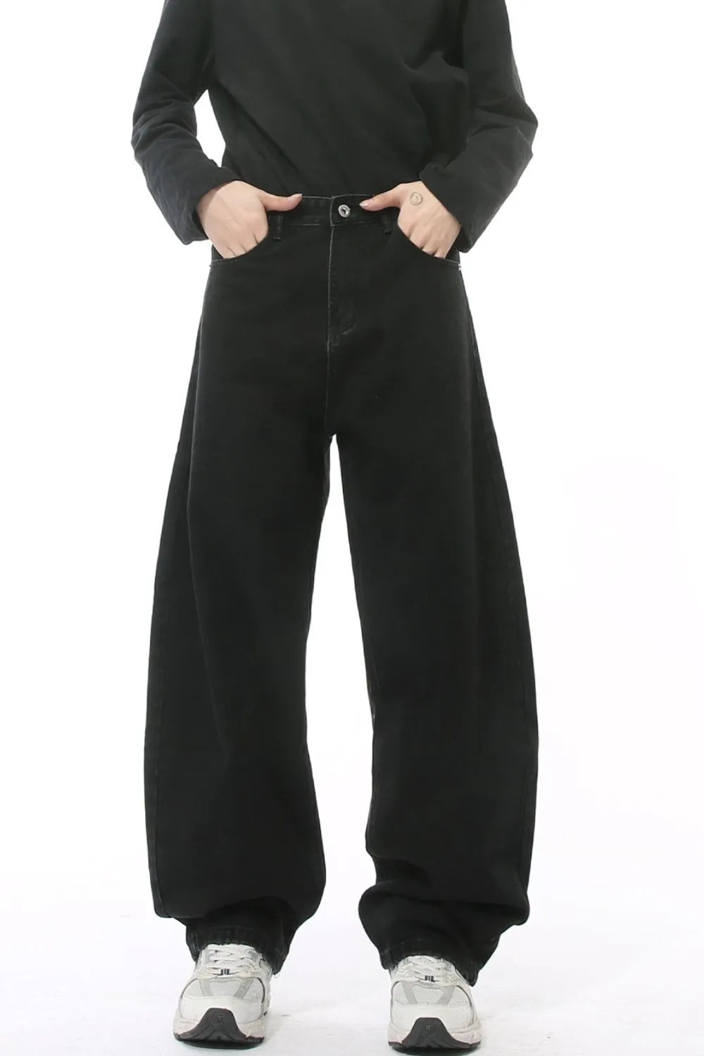 Wide Leg Jeans Pockets (3)