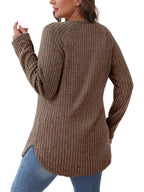 Round Neck Raglan Sleeve T-shirt (3)