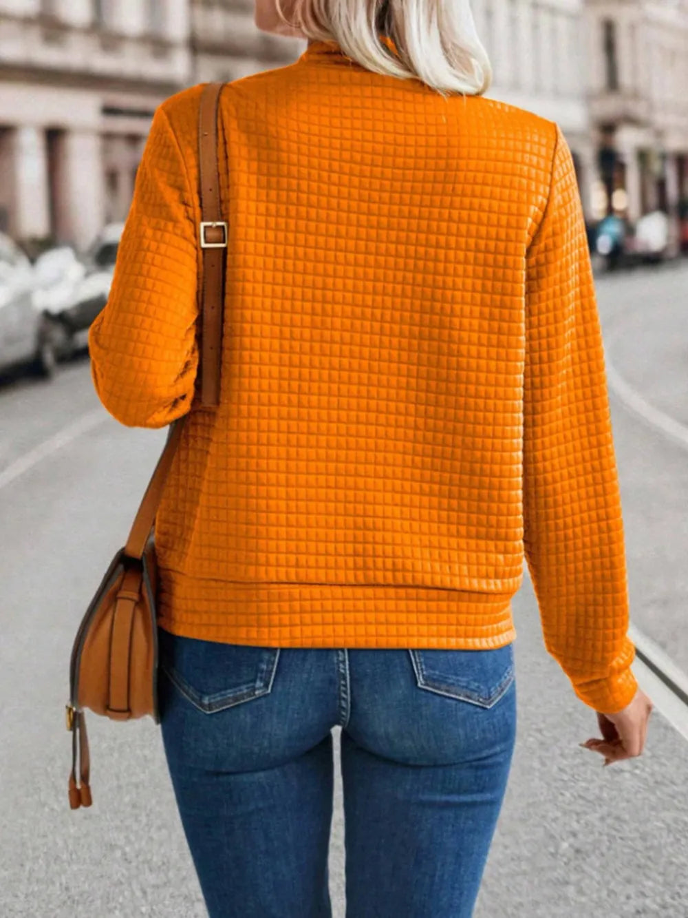 Zip Up Long Sleeve Jacket (20)