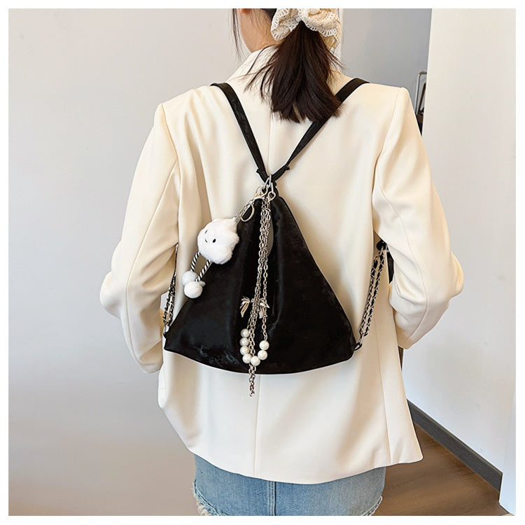 Large Capacity Spring Shoulder Bag Texture photo 28