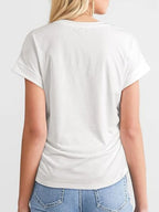 Round Neck Short Sleeve T-shirt (7)