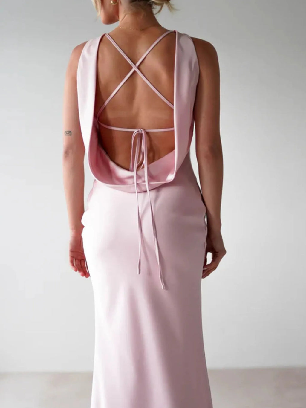 Satin Sleeveless Maxi Dress (16)